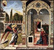 The Annunciation Vittore Carpaccio